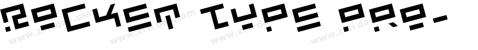 Rocket Type Pro字体转换